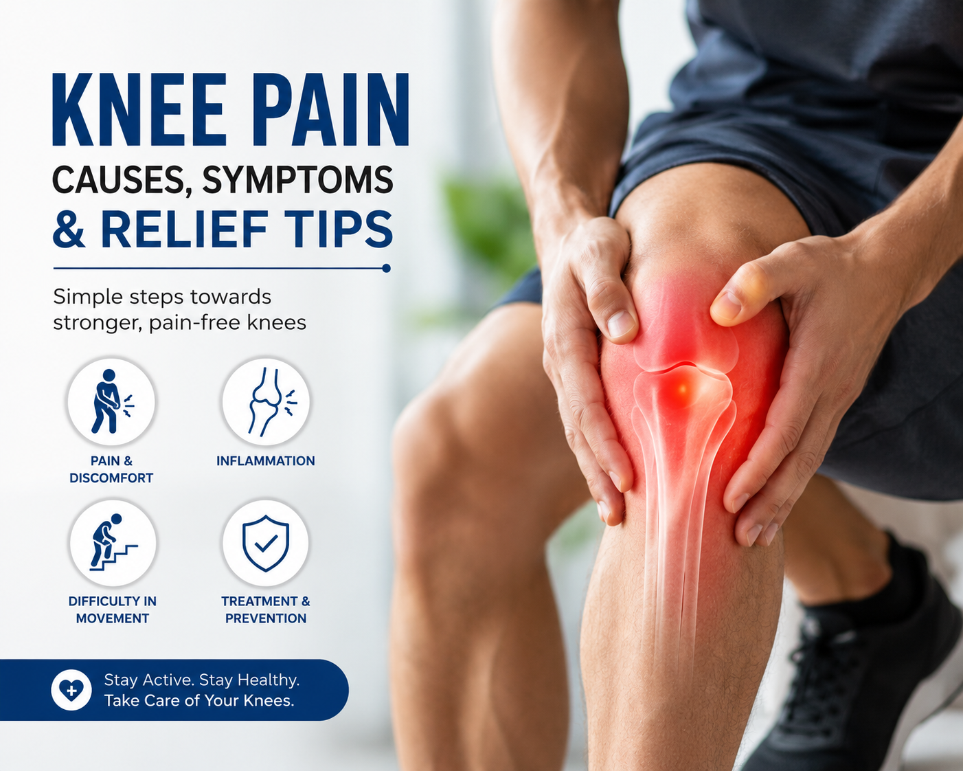 Knee Pain Causes... Read More