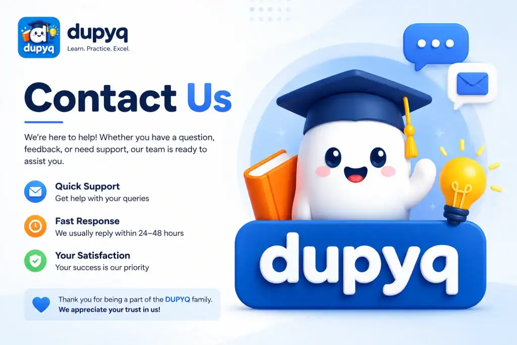 Current image: Contact DUPYQ Support