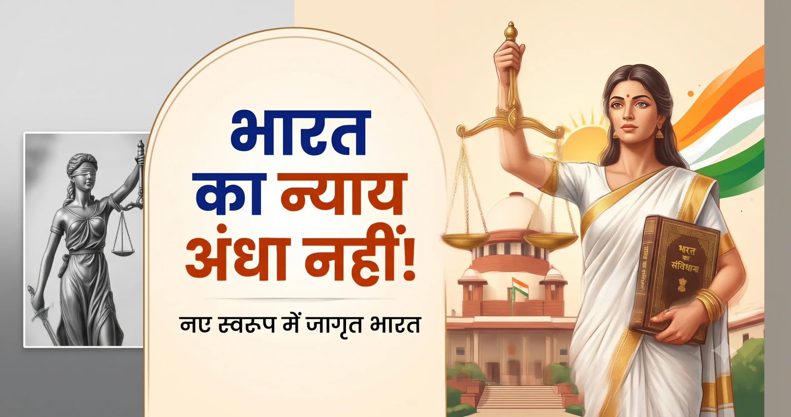 भारत का न्याय अंधा नहीं!...
